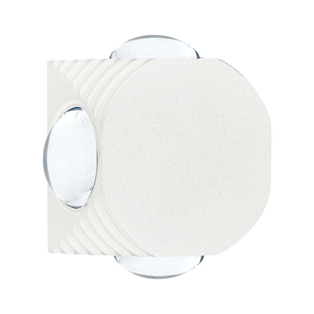 V-TAC Applique LED da Muro 4W con 4 Fasci Luminosi Corpo Bianco 4000K IP54 V-TAC Applique LED da Muro 4W con 4 Fasci Luminosi Corpo Bianco 4000K IP54